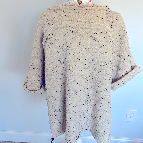 NWOT Free People Tweed Sweater - Picture 8 of 16
